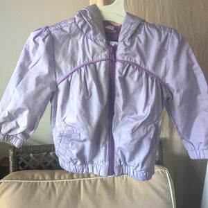 Rain jacket for girls